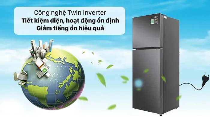 Tiết kiệm điện năng hiệu quả với Twin Inverter